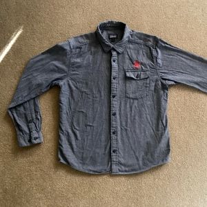 Patagonia Men's LS Lightweight Fjord Flannel Shirt